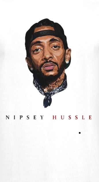 Hussle in the House Tee