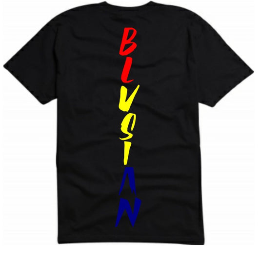 RED Blvsian Black Tee