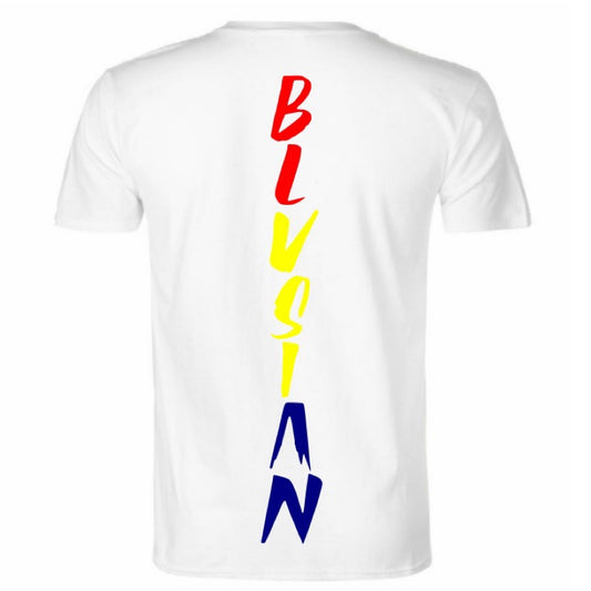 RED Blvsian White Tee
