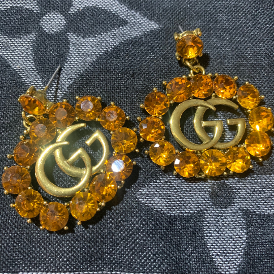 Orange GorGeous Earrings
