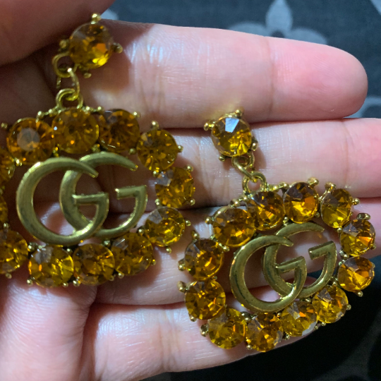 Orange GorGeous Earrings