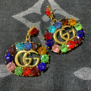 Red Rainbow GorGeous Earrings