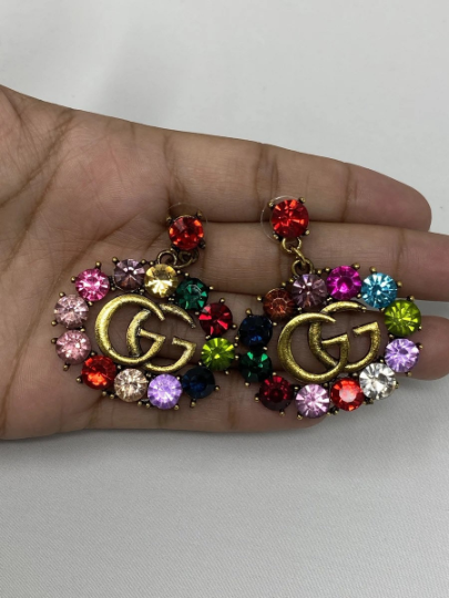 Red Rainbow GorGeous Earrings