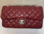 Red Quilted Bag