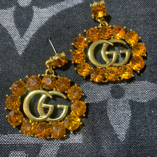 Orange GorGeous Earrings