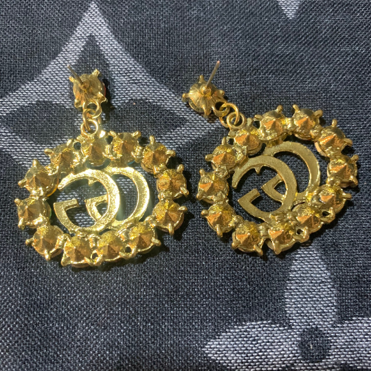 Orange GorGeous Earrings