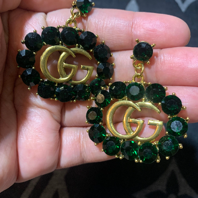 Green GorGeous Earrings