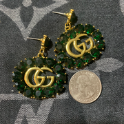 Green GorGeous Earrings