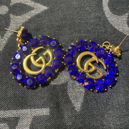 Blue GorGeous Earrings