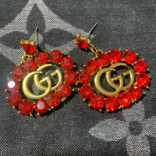 Red GorGeous Earrings