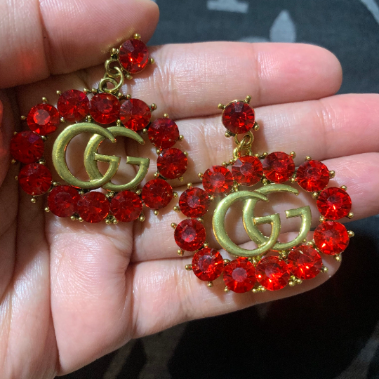Red GorGeous Earrings