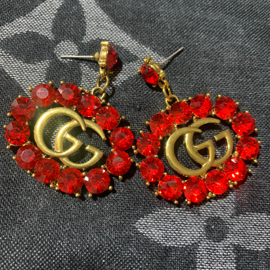 Red GorGeous Earrings