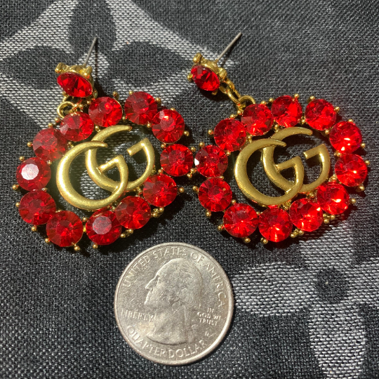 Red GorGeous Earrings