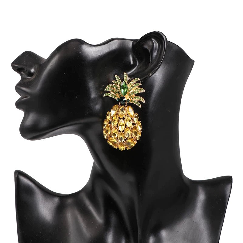 Fine-Apple Earrings