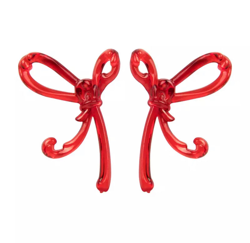 Knot Me Acrylic Earrings