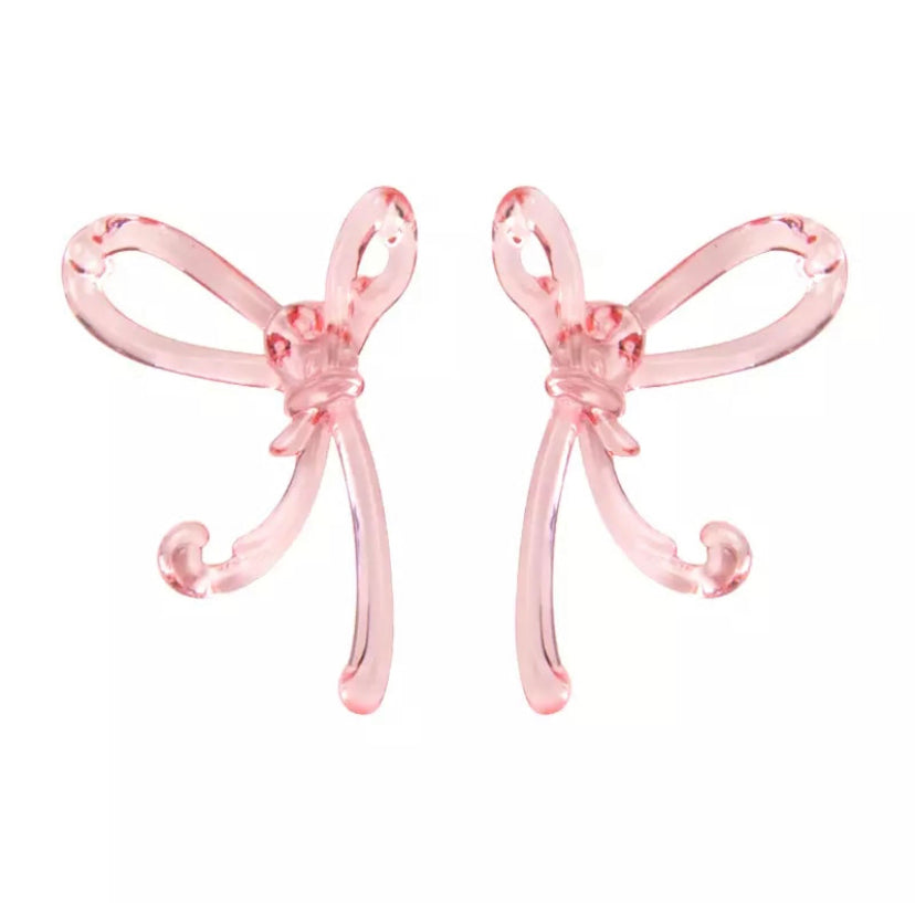 Knot Me Acrylic Earrings
