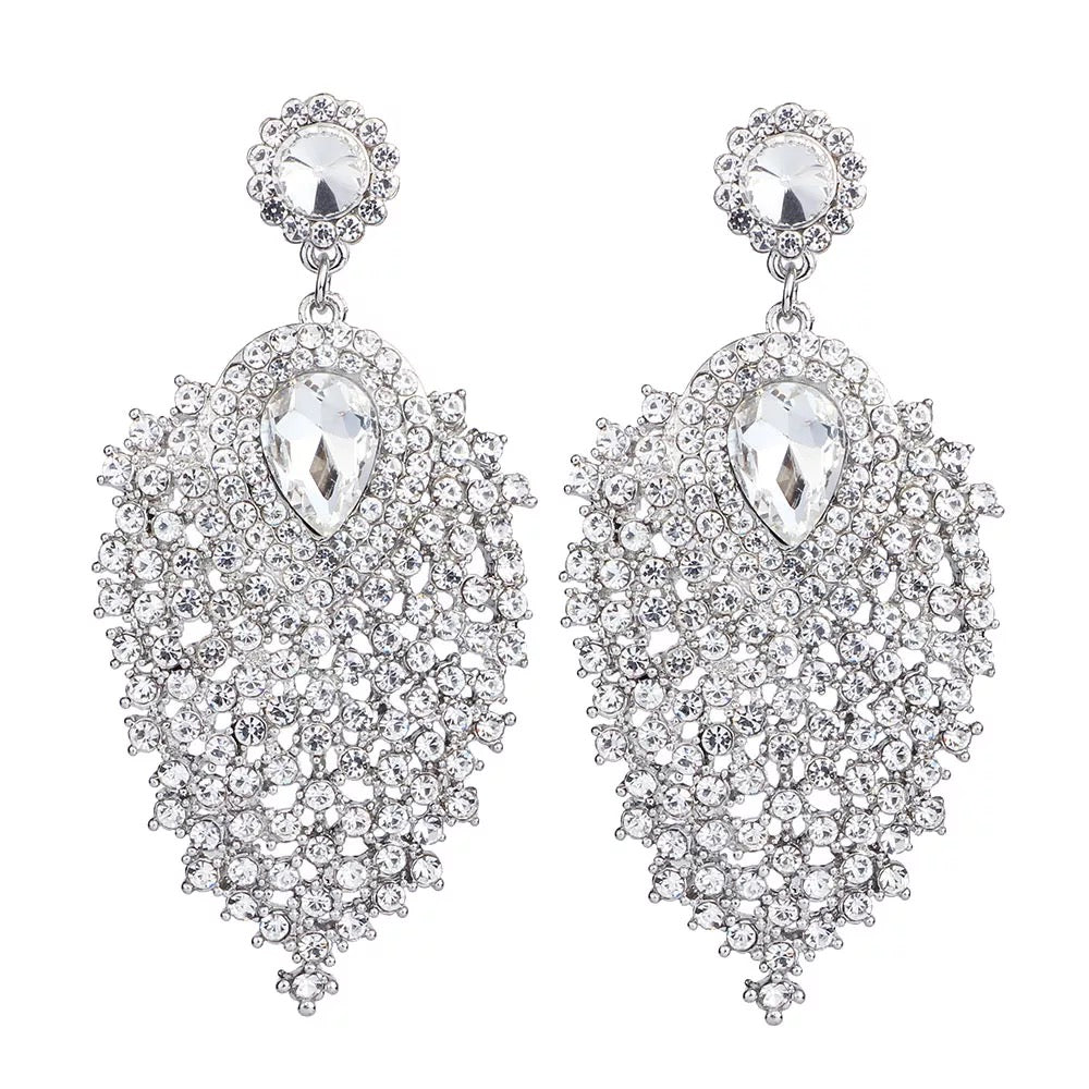 Fantasia Crystal Earrings