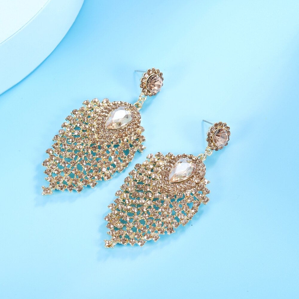 Fantasia Crystal Earrings