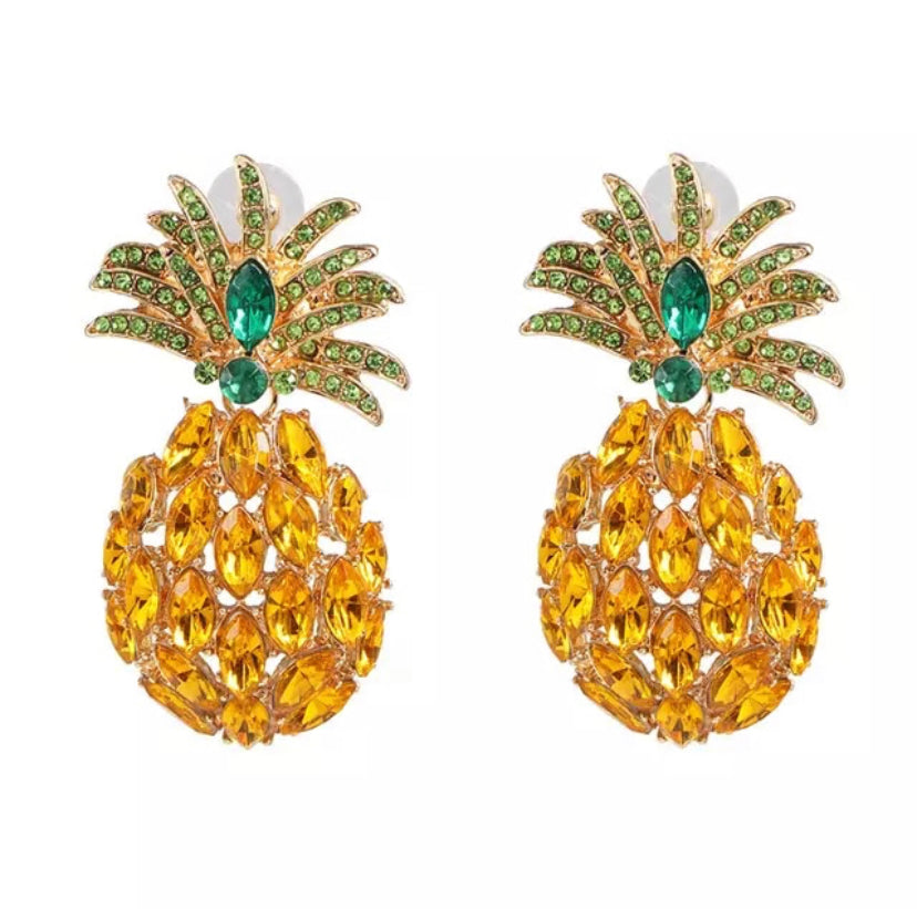 Fine-Apple Earrings