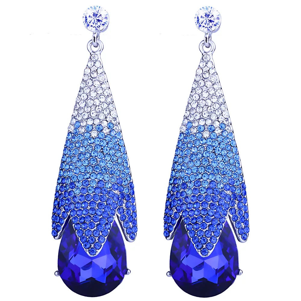 Cocoon Crystal Earrings