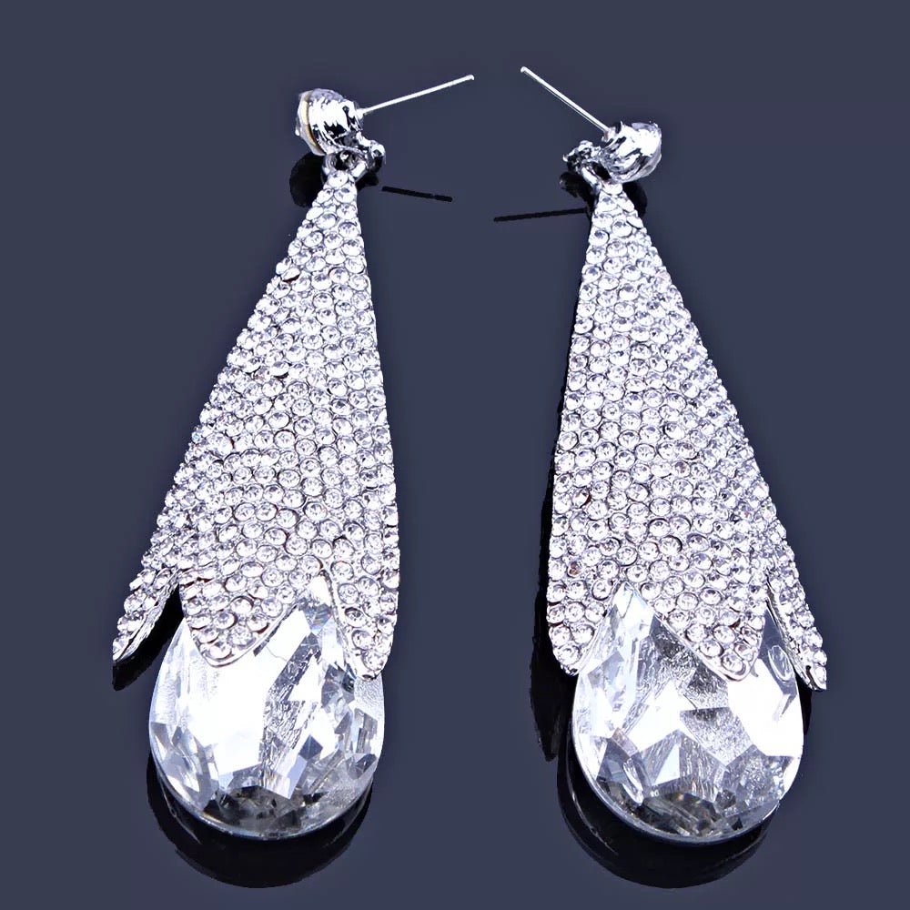 Cocoon Crystal Earrings