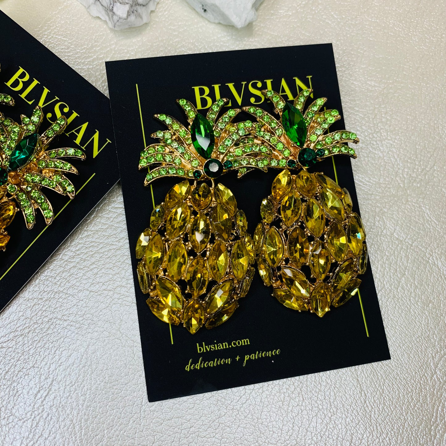 Fine-Apple Earrings