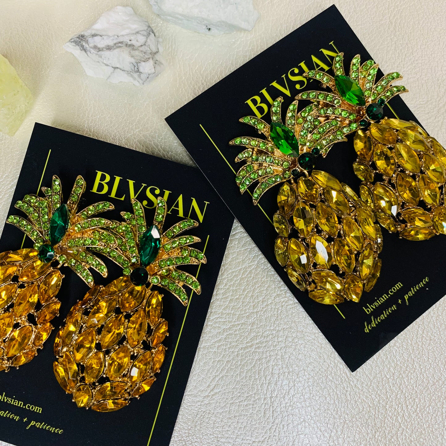 Fine-Apple Earrings