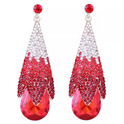 Cocoon Crystal Earrings