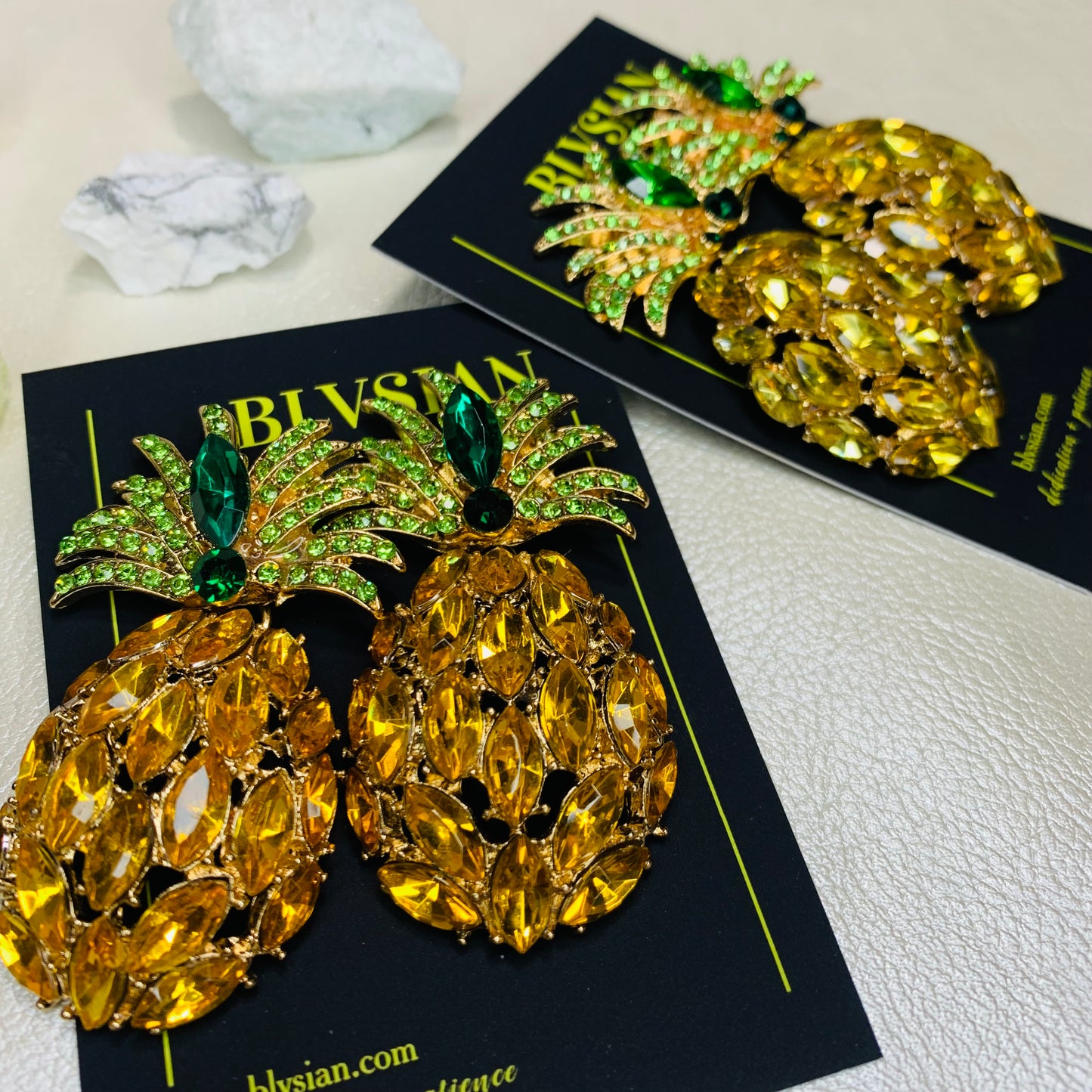 Fine-Apple Earrings