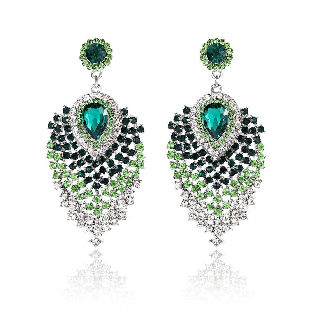 Fantasia Crystal Earrings