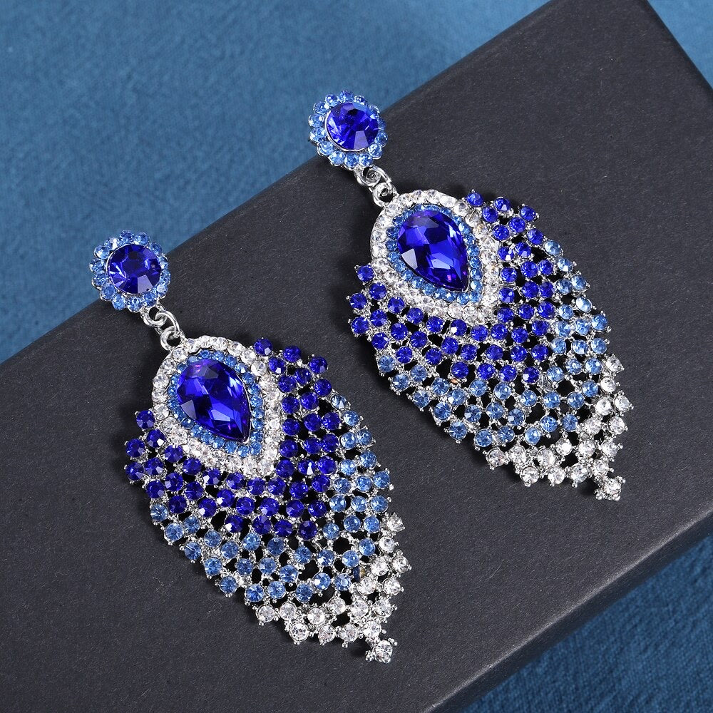 Fantasia Crystal Earrings