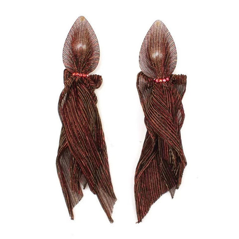 Silk Ray Earrings