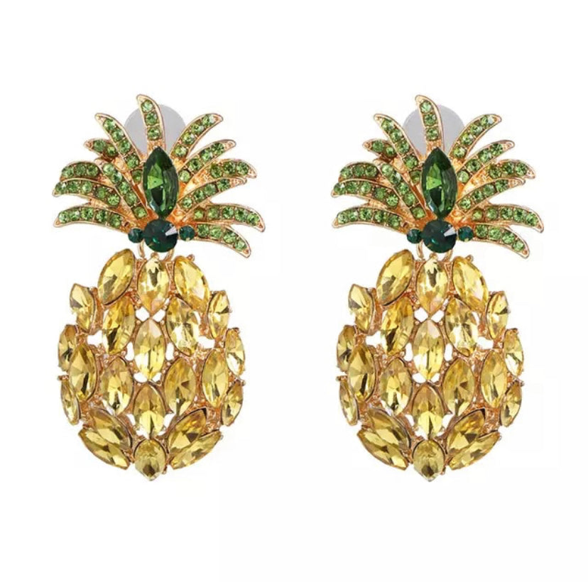 Fine-Apple Earrings