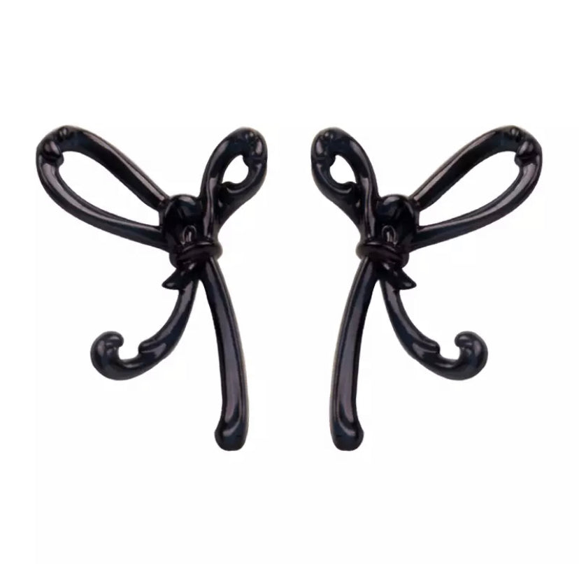 Knot Me Acrylic Earrings