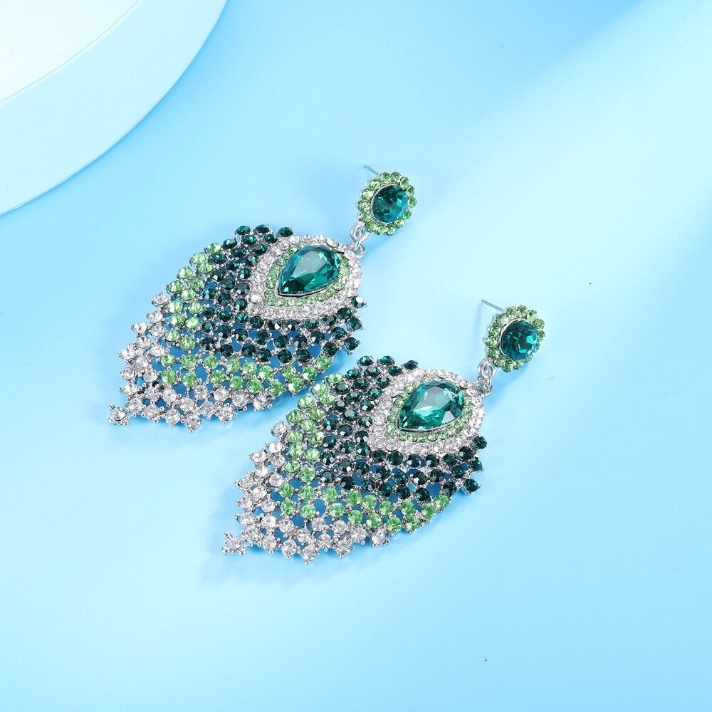 Fantasia Crystal Earrings