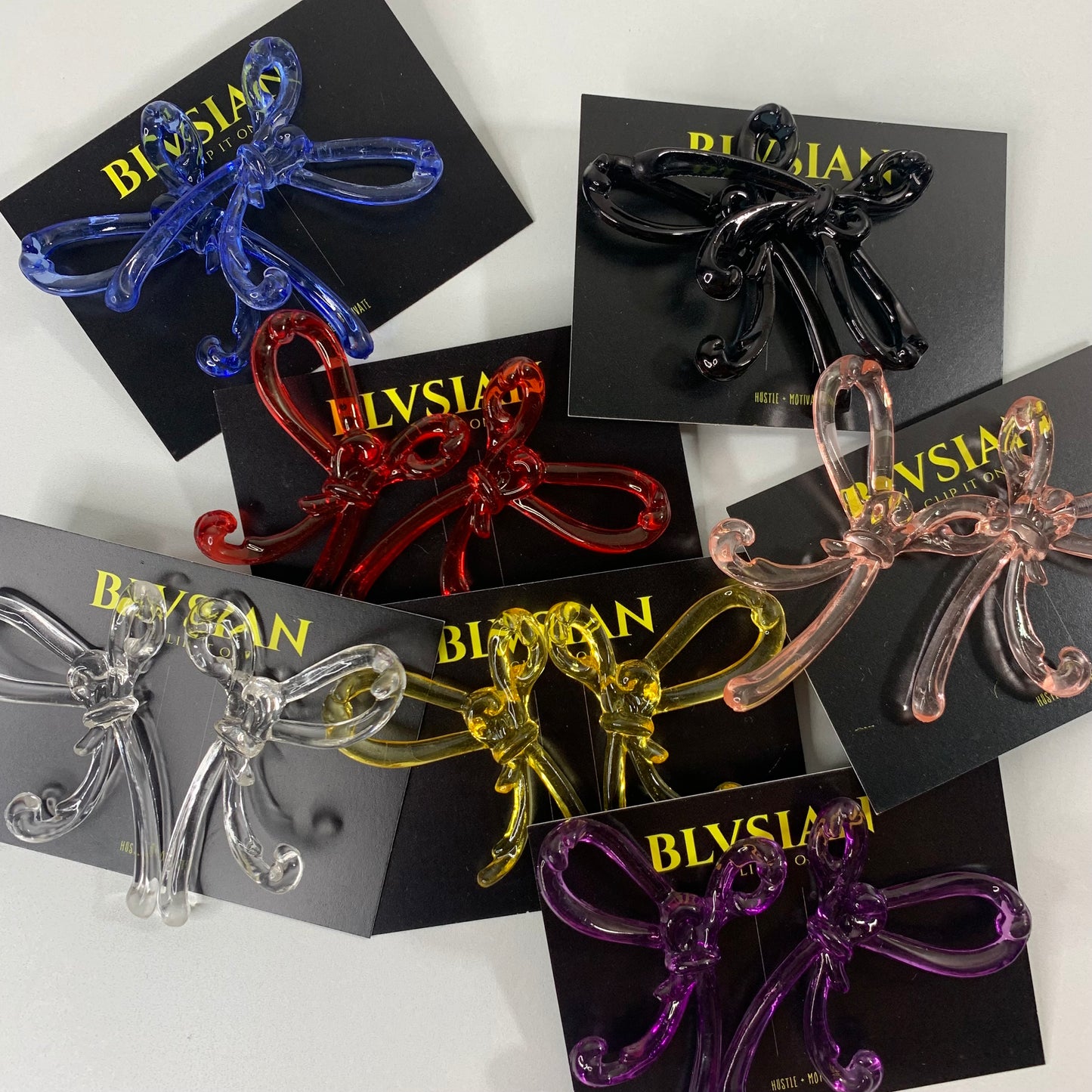 Knot Me Acrylic Earrings
