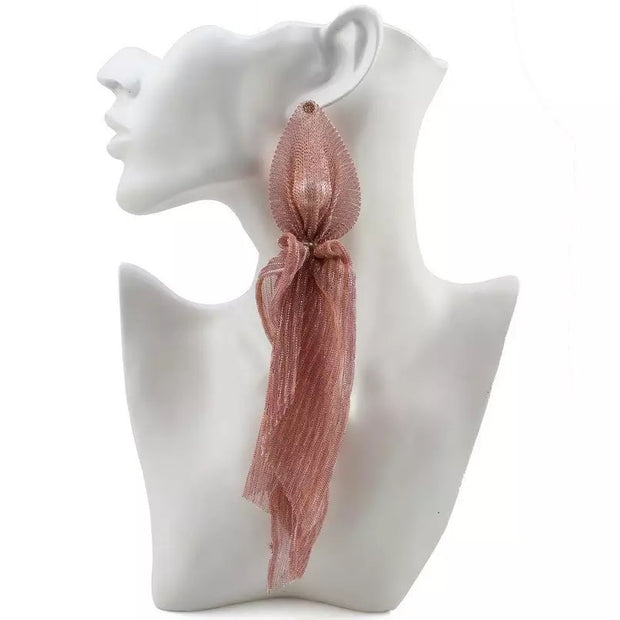 Silk Ray Earrings