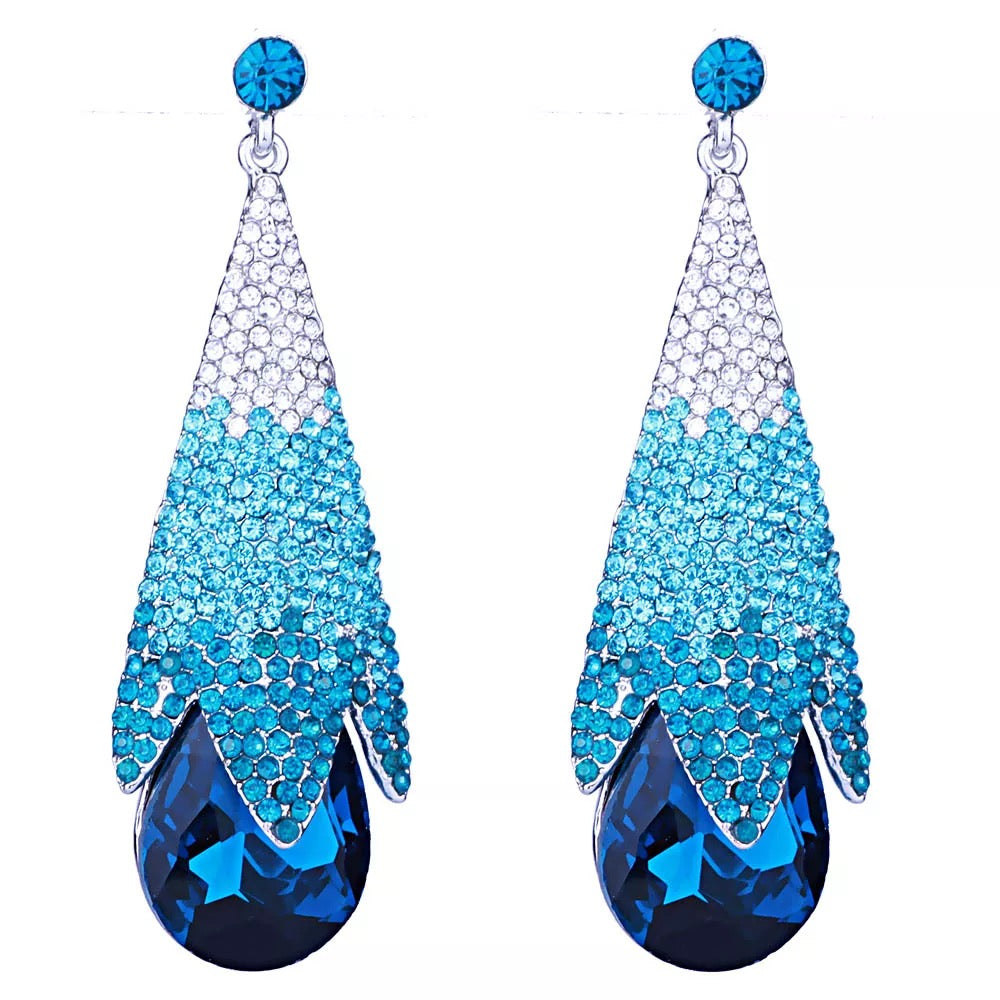 Cocoon Crystal Earrings