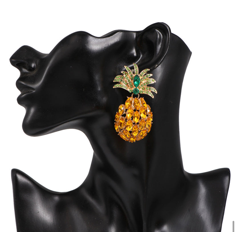 Fine-Apple Earrings