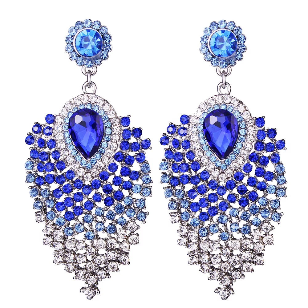 Fantasia Crystal Earrings