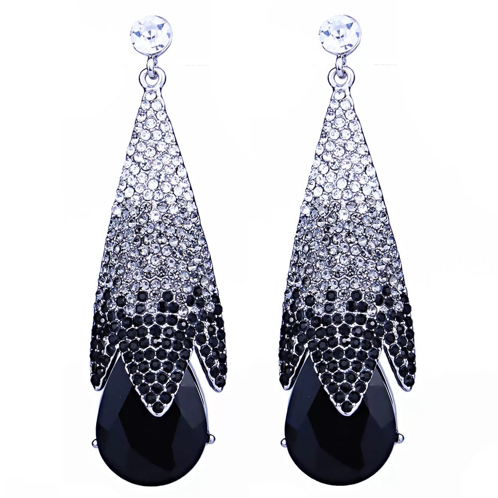 Cocoon Crystal Earrings
