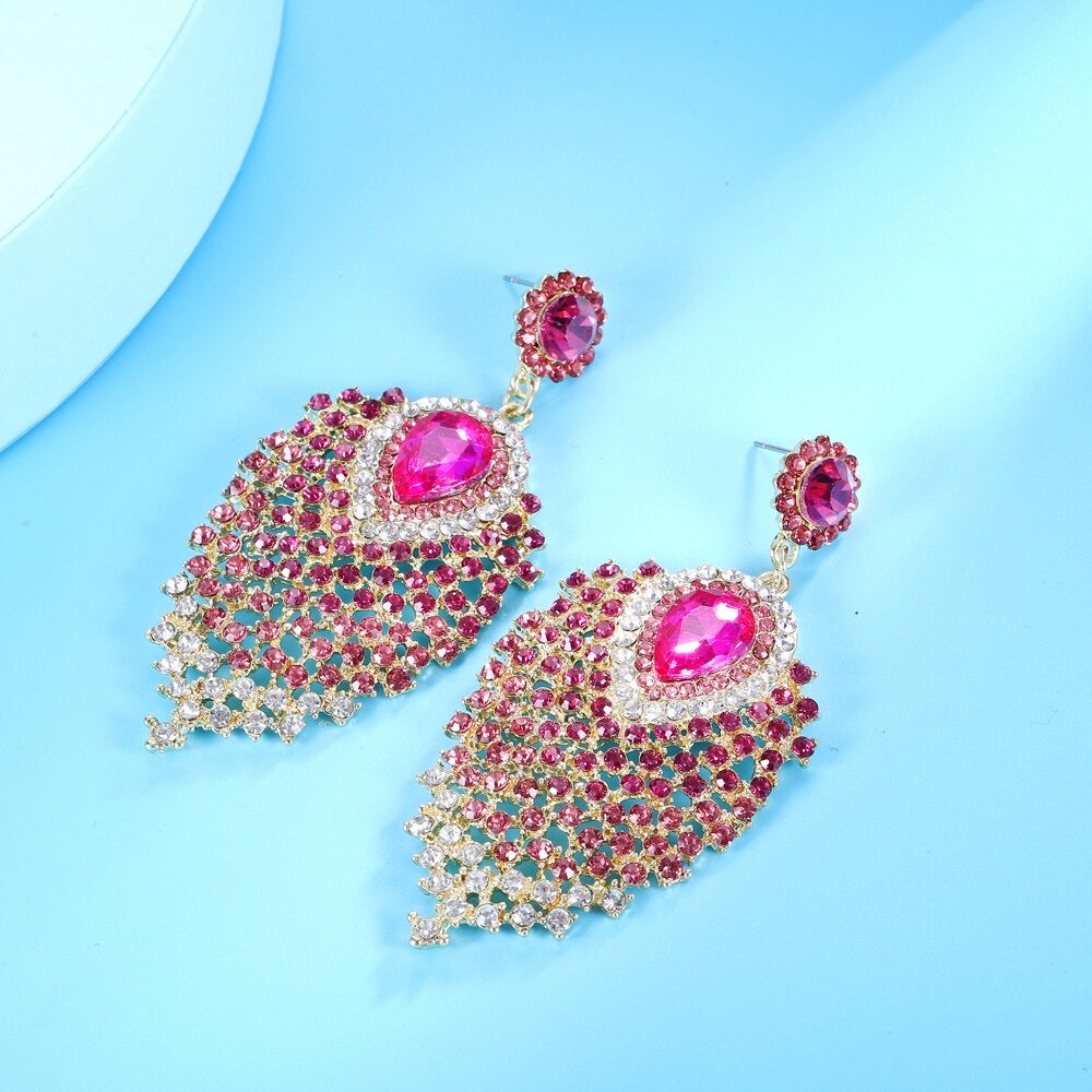 Fantasia Crystal Earrings