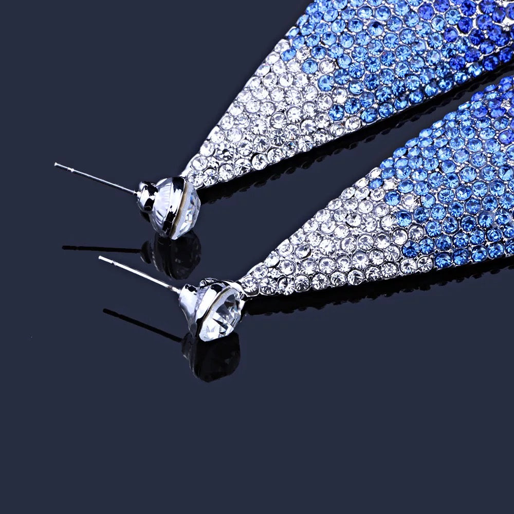 Cocoon Crystal Earrings