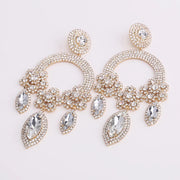 Yonće Crystal Glam Earrings