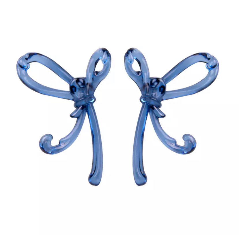 Knot Me Acrylic Earrings