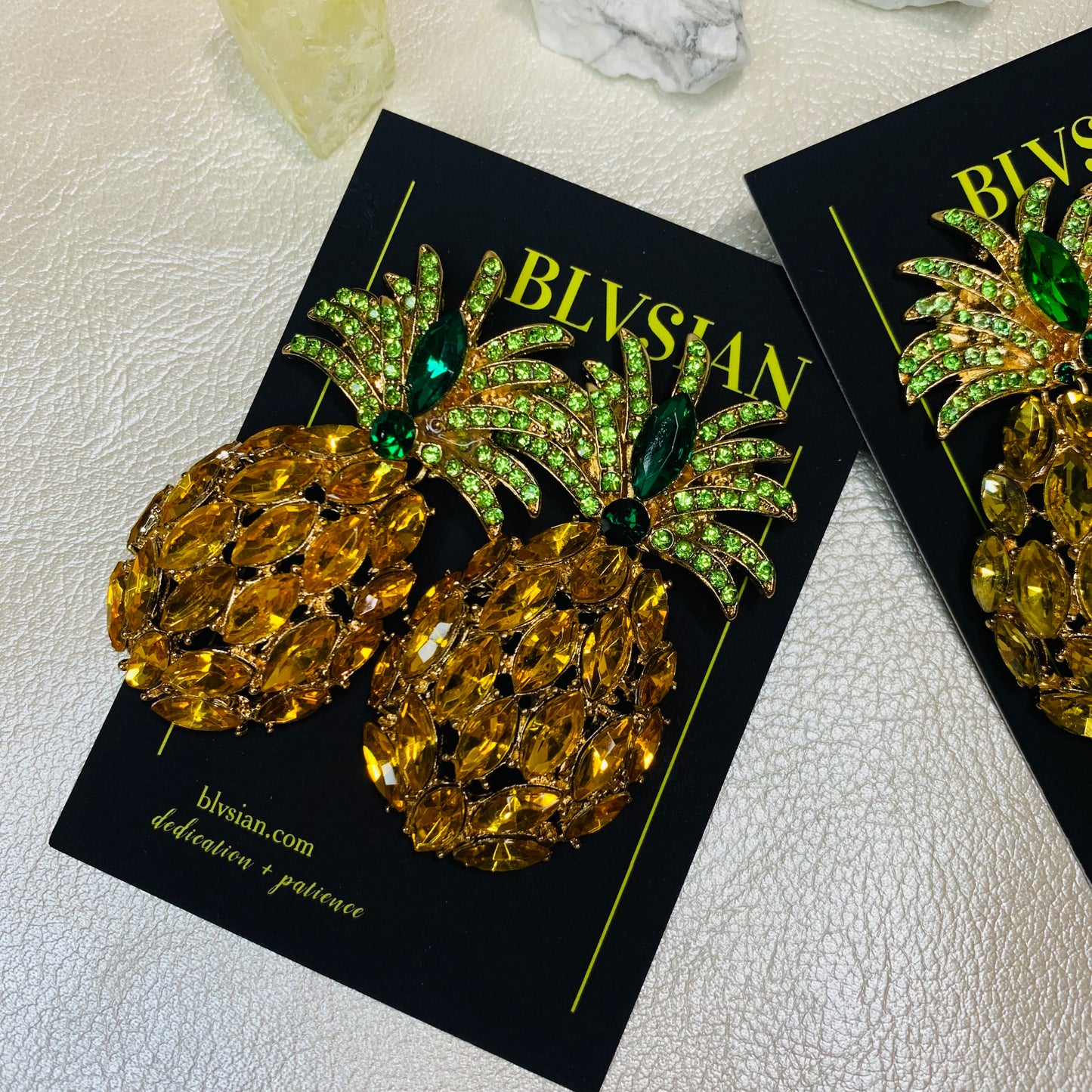 Fine-Apple Earrings