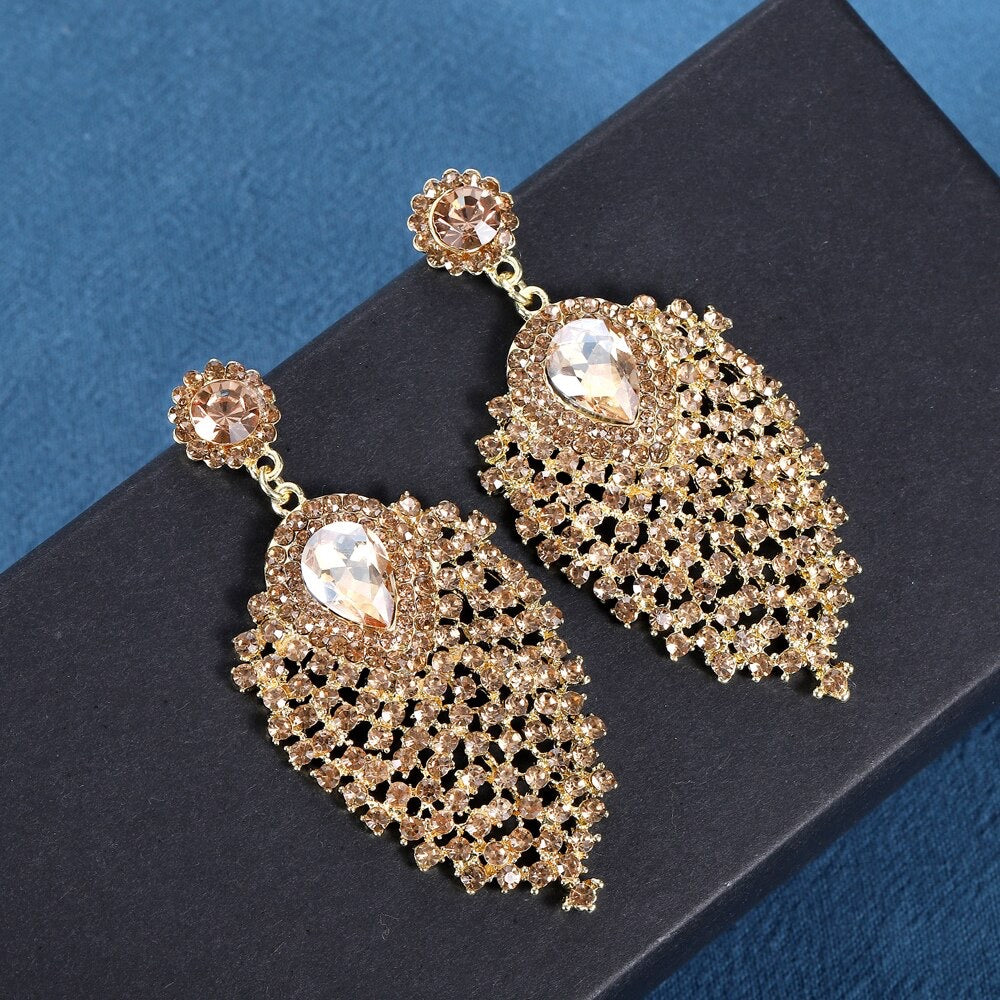 Fantasia Crystal Earrings