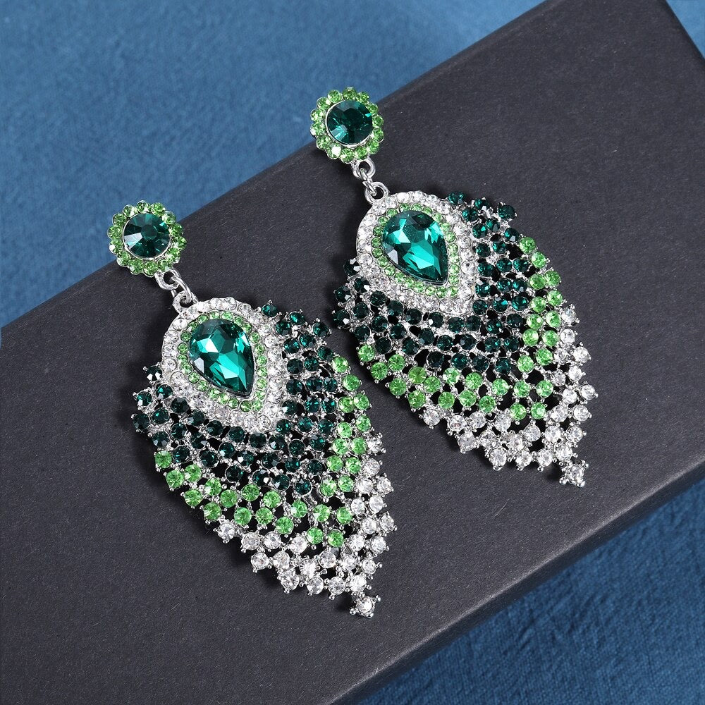 Fantasia Crystal Earrings