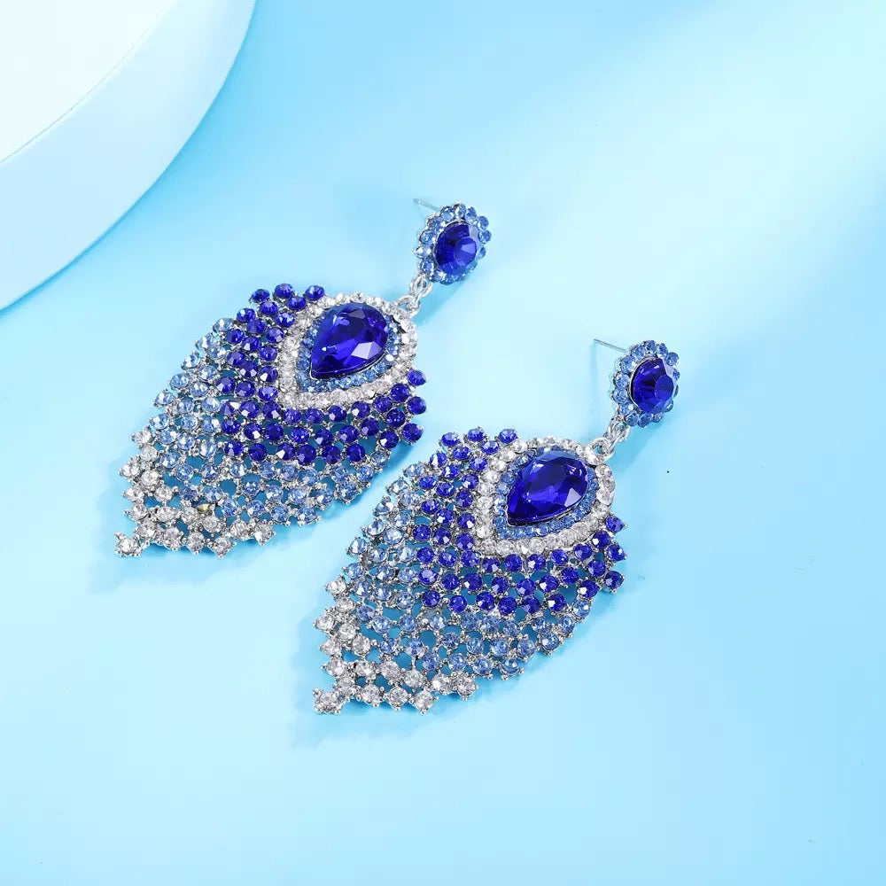 Fantasia Crystal Earrings