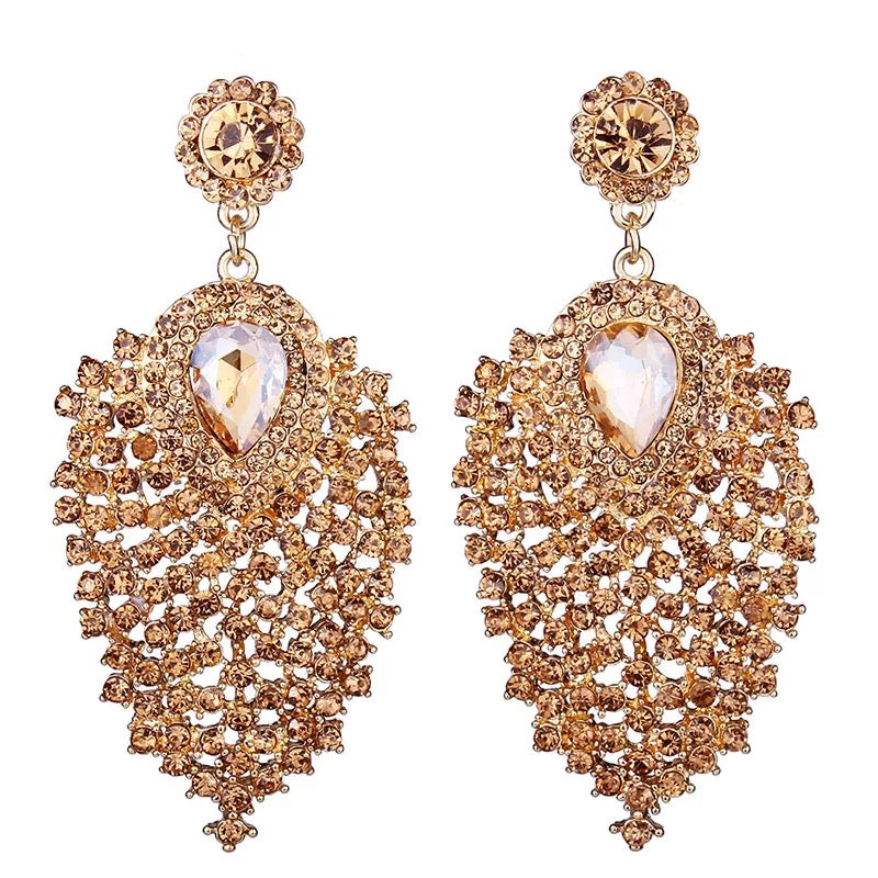 Fantasia Crystal Earrings